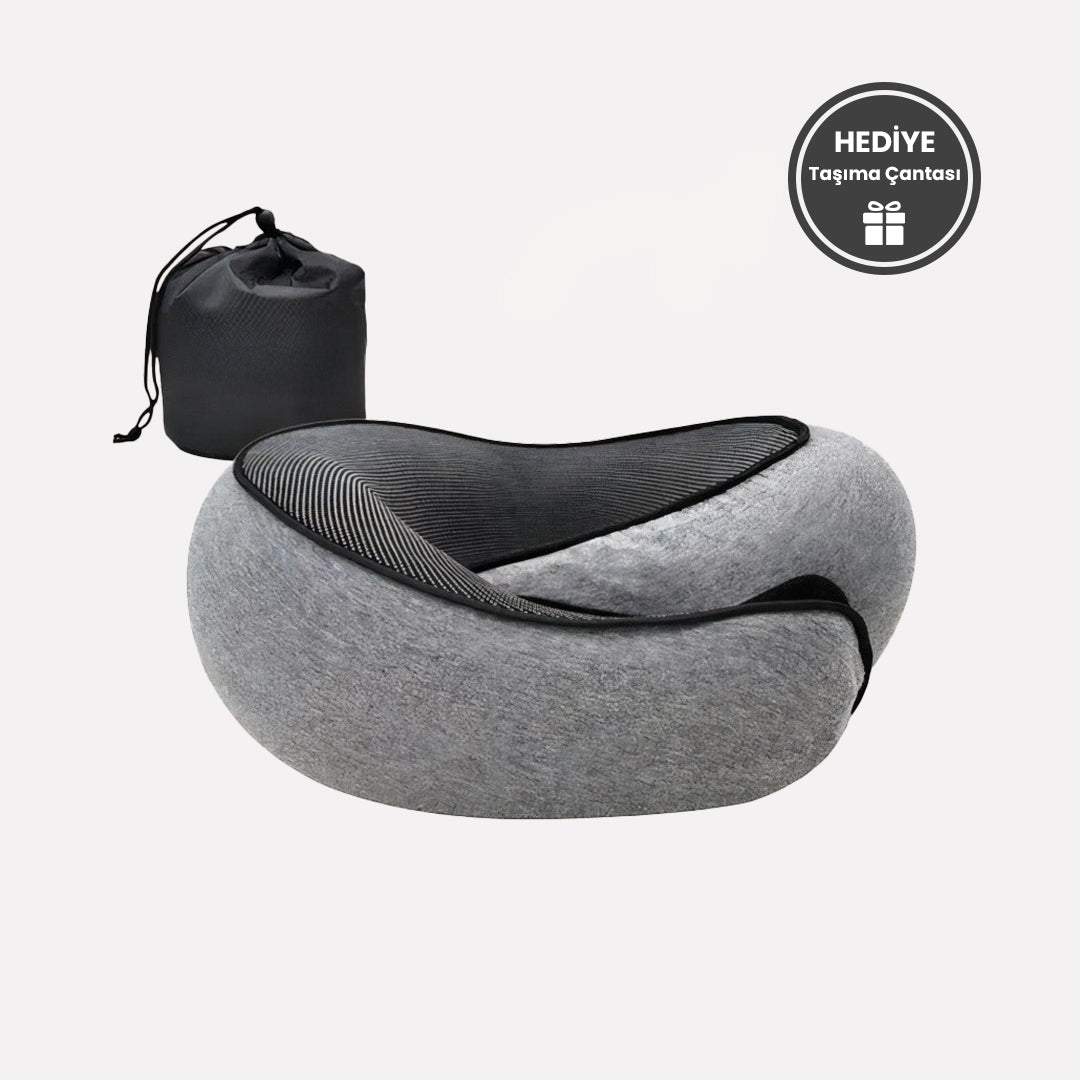 Tam Boyun Destekli Seyahat Yastığı
