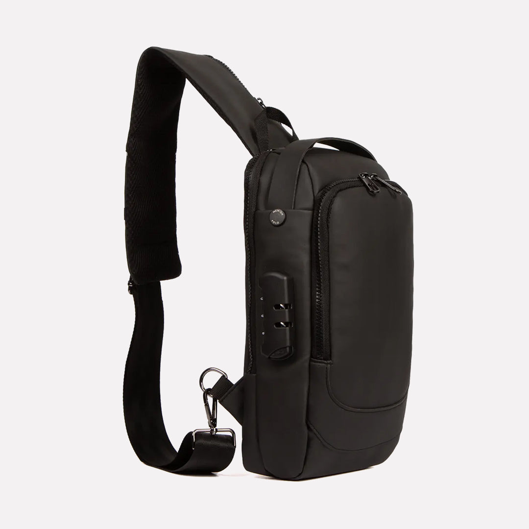 Hırsızlık Önleyici Şarj Girişli Omuz Çantası