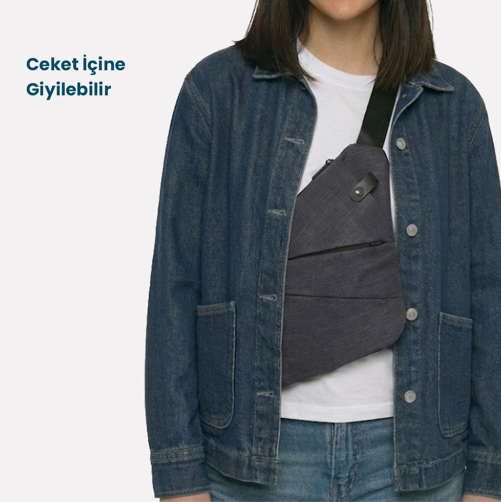 Hırsızlık Önleyici Seyahat Çantası
