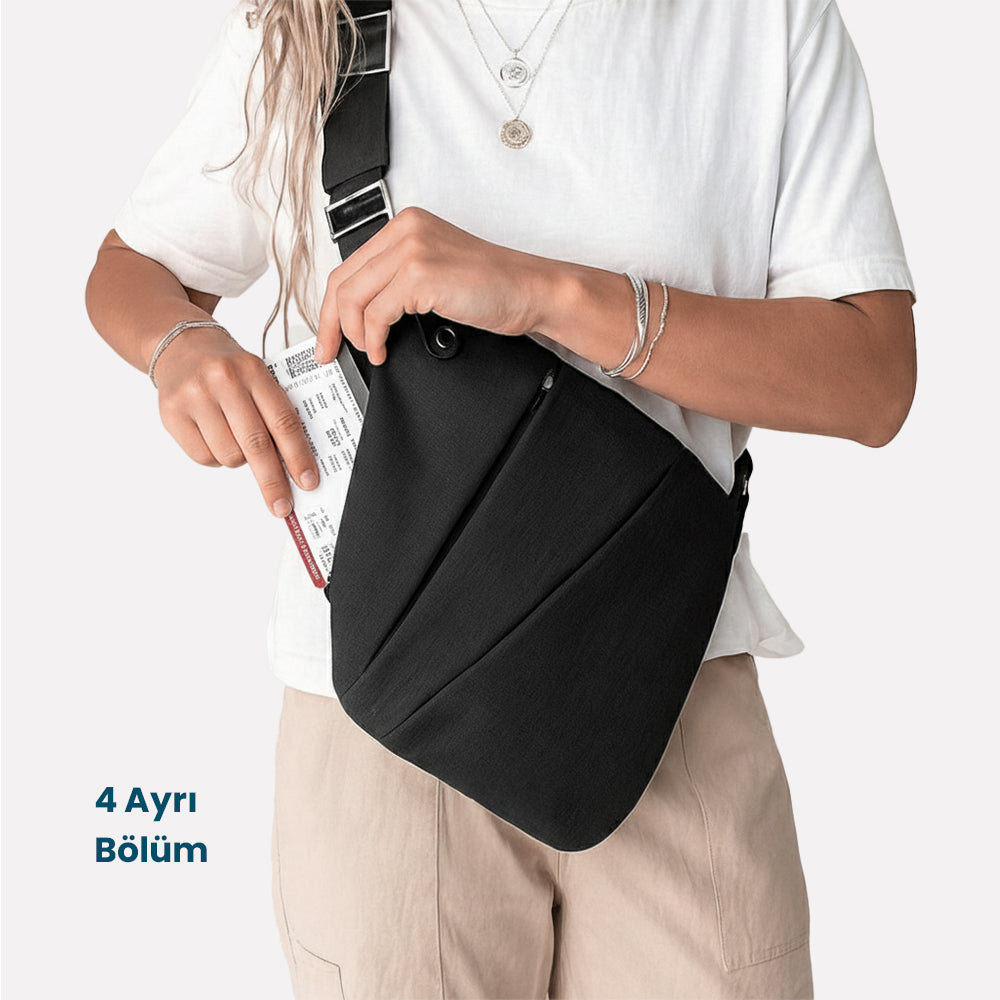 Hırsızlık Önleyici Seyahat Çantası