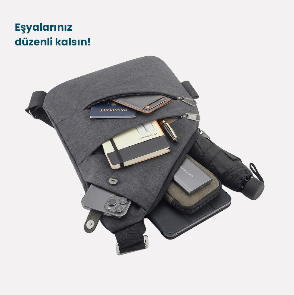 Hırsızlık Önleyici Seyahat Çantası