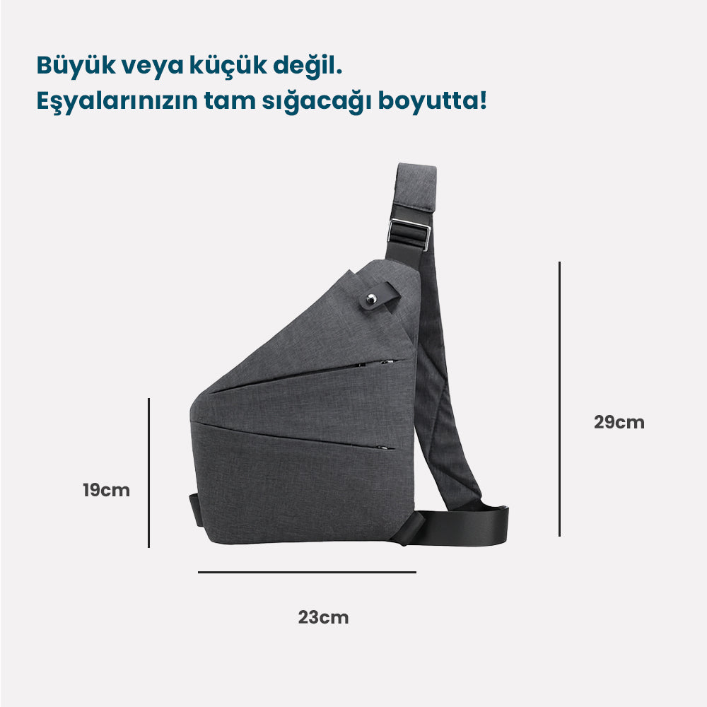 Hırsızlık Önleyici Seyahat Çantası