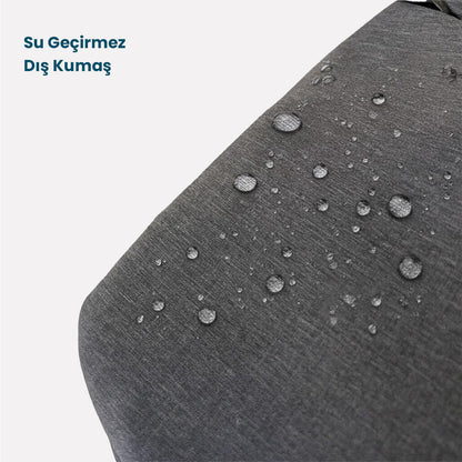 Hırsızlık Önleyici Seyahat Çantası