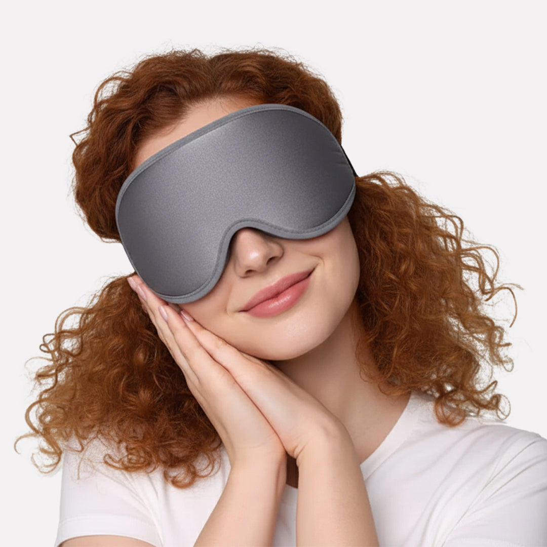Göze Baskı Yapmayan Uyku Maskesi