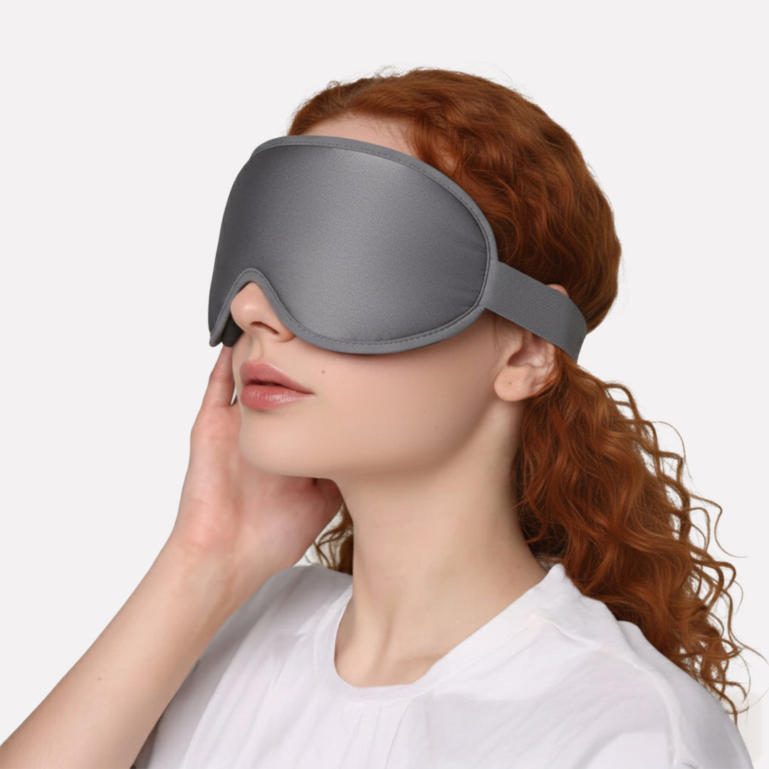 Göze Baskı Yapmayan Uyku Maskesi