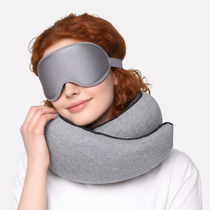 Göze Baskı Yapmayan Uyku Maskesi